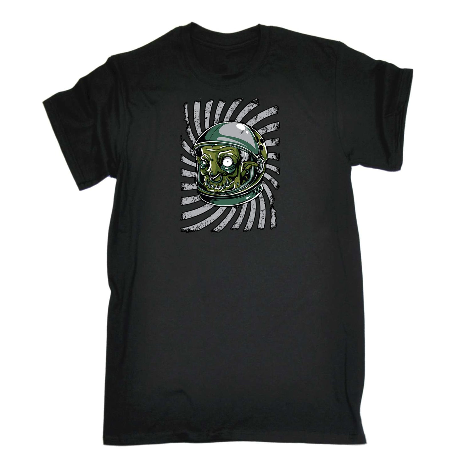 Zombie Space Monster - Mens 123t Funny T-Shirt Tshirts