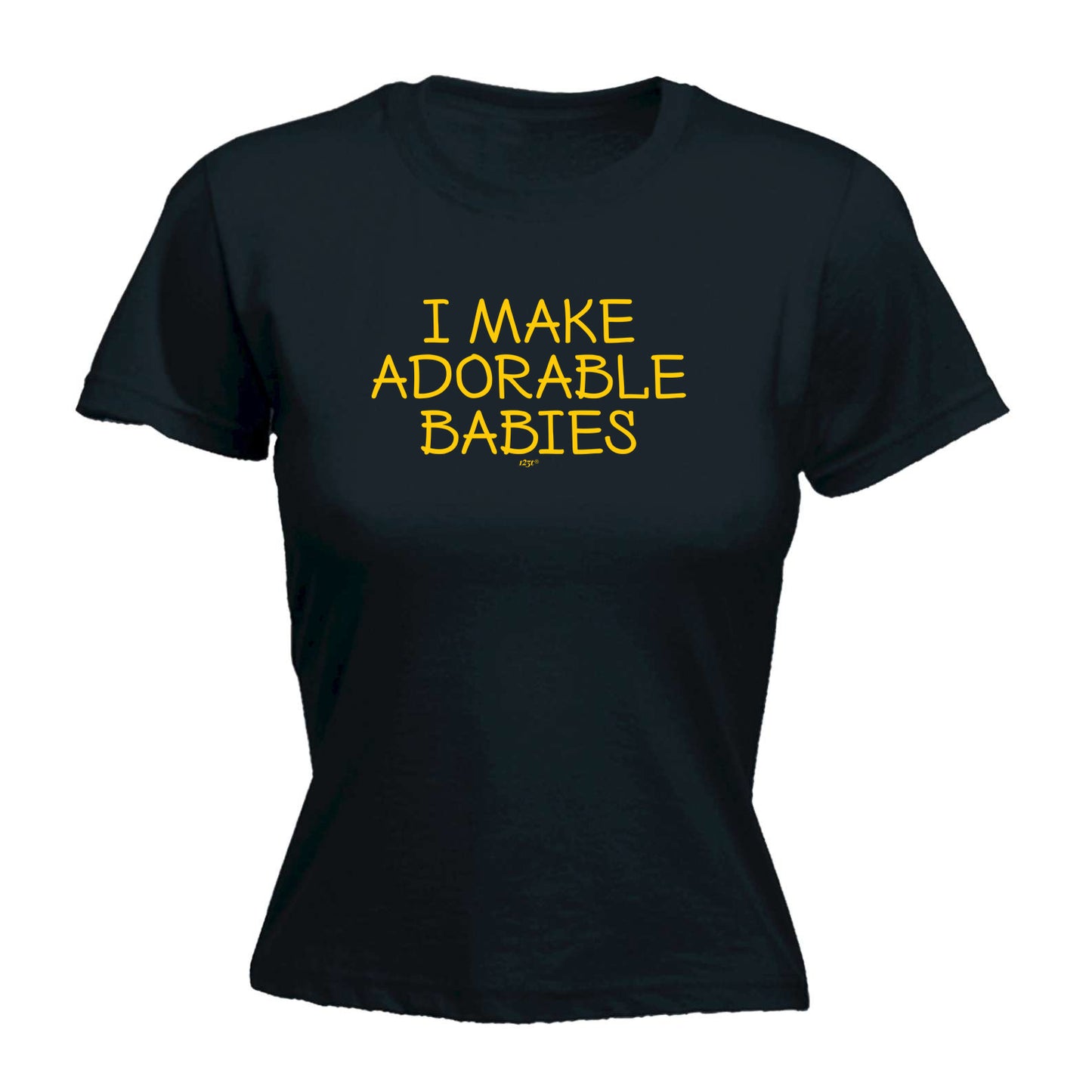 Make Adorable Babies - Funny Womens T-Shirt Tshirt