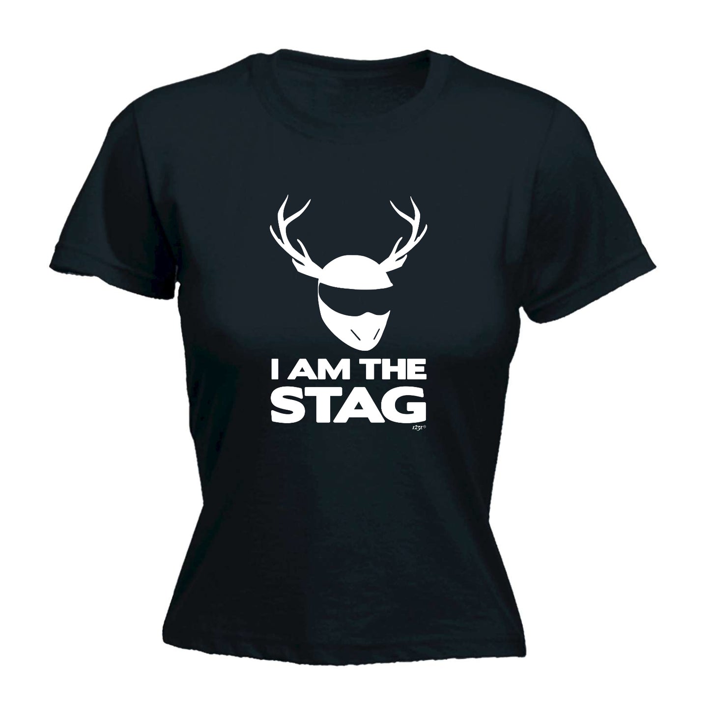 The Stag Bucks Party - Funny Womens T-Shirt Tshirt