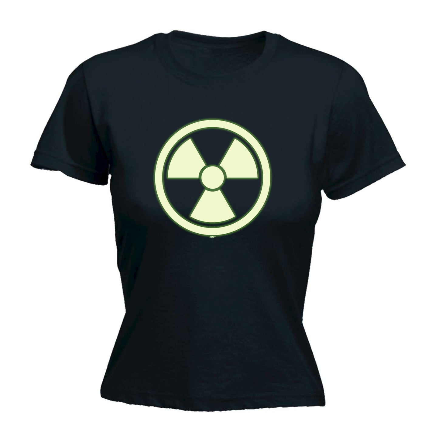 Radioactive Glow In The Dark - Funny Womens T-Shirt Tshirt