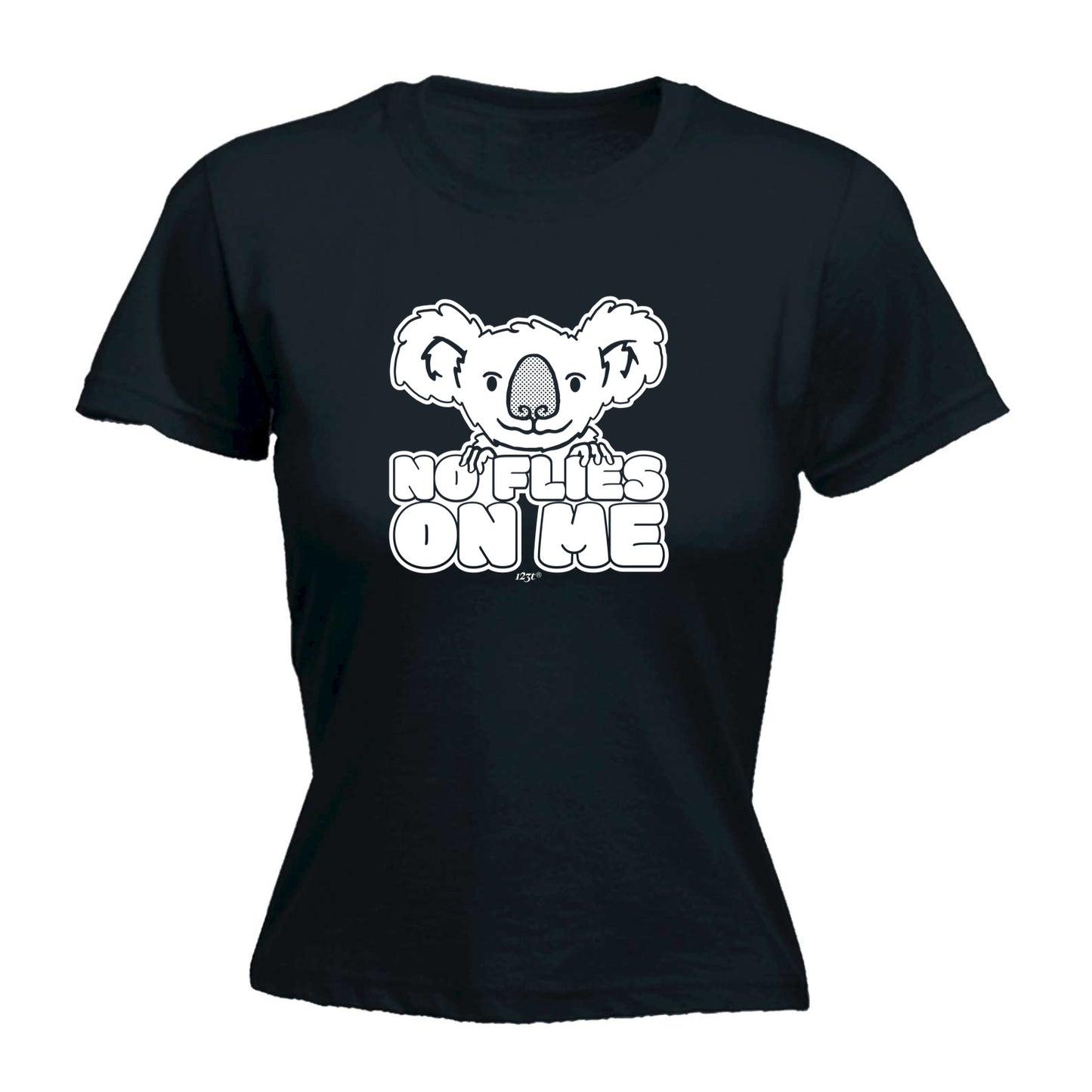 No Flies On Me - Funny Womens T-Shirt Tshirt
