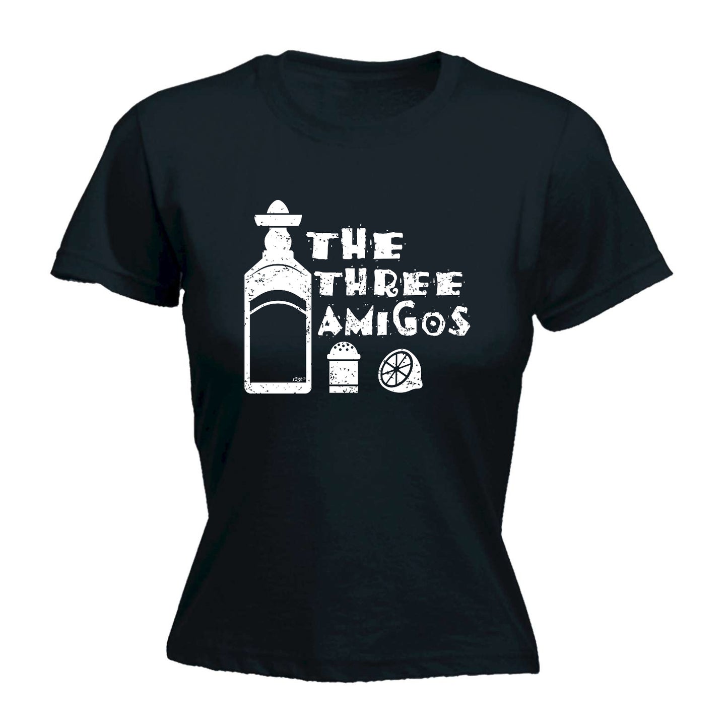 The Three Amigos - Funny Womens T-Shirt Tshirt