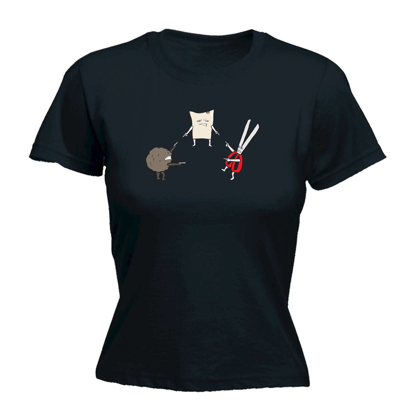 Mexican Standoff - Funny Womens T-Shirt Tshirt