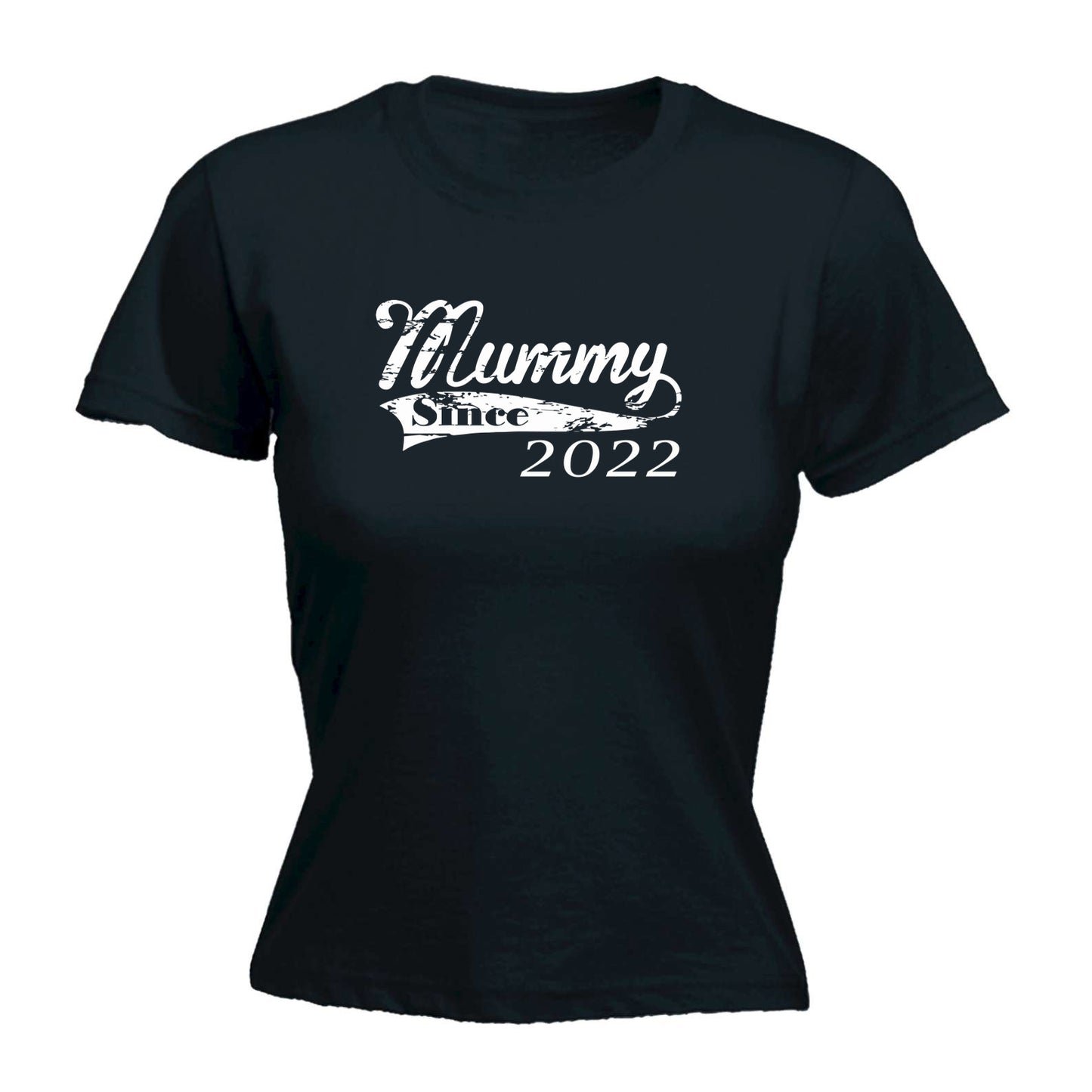Mummy Since 2022 - Funny Womens T-Shirt Tshirt