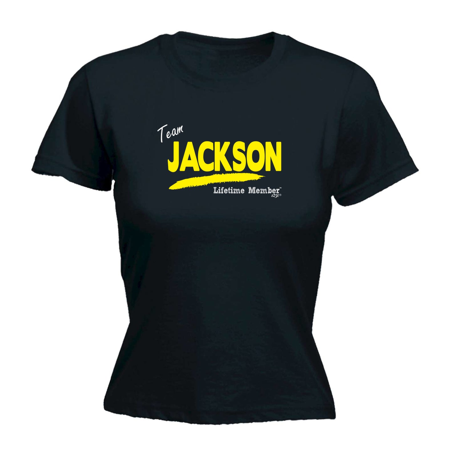Jackson V1 Lifetime Member - Funny Womens T-Shirt Tshirt