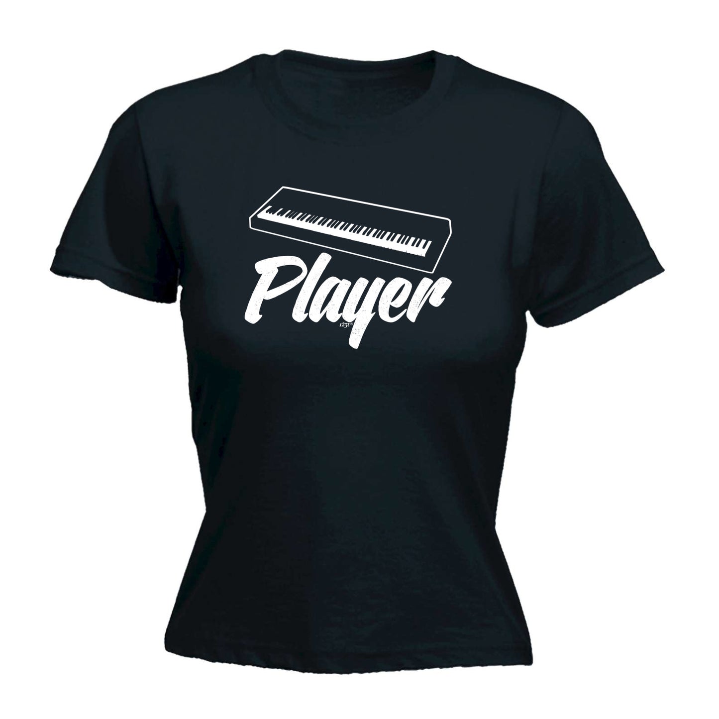 Keyboard Player Music - Funny Womens T-Shirt Tshirt
