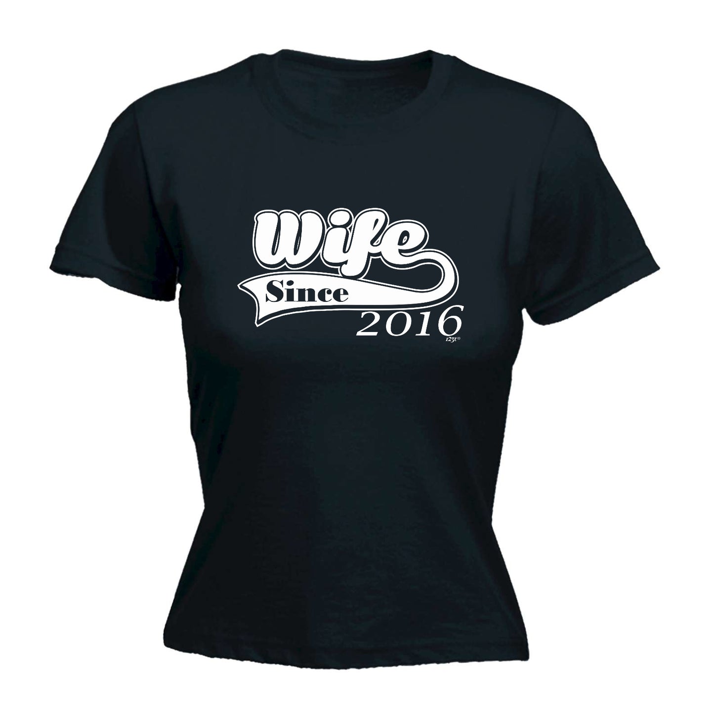 Wife Since 2016 - Funny Womens T-Shirt Tshirt