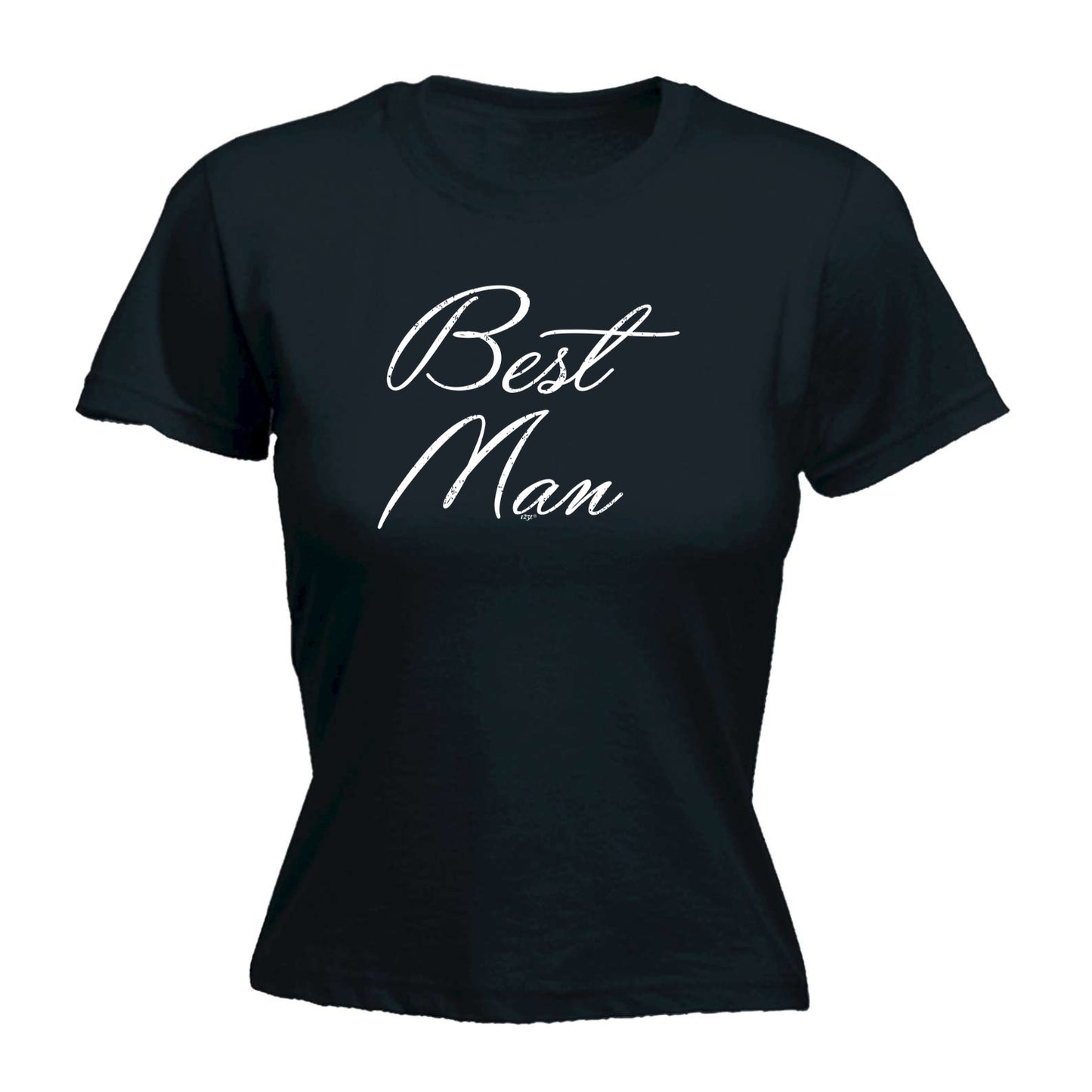 Best Man Married - Funny Womens T-Shirt Tshirt