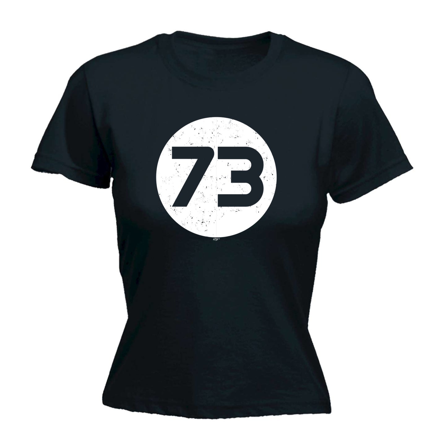 73 Number - Funny Womens T-Shirt Tshirt