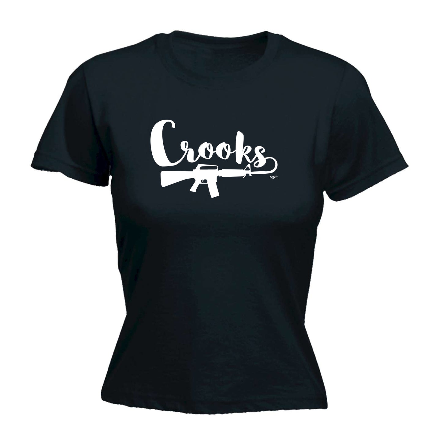Crooks - Funny Womens T-Shirt Tshirt