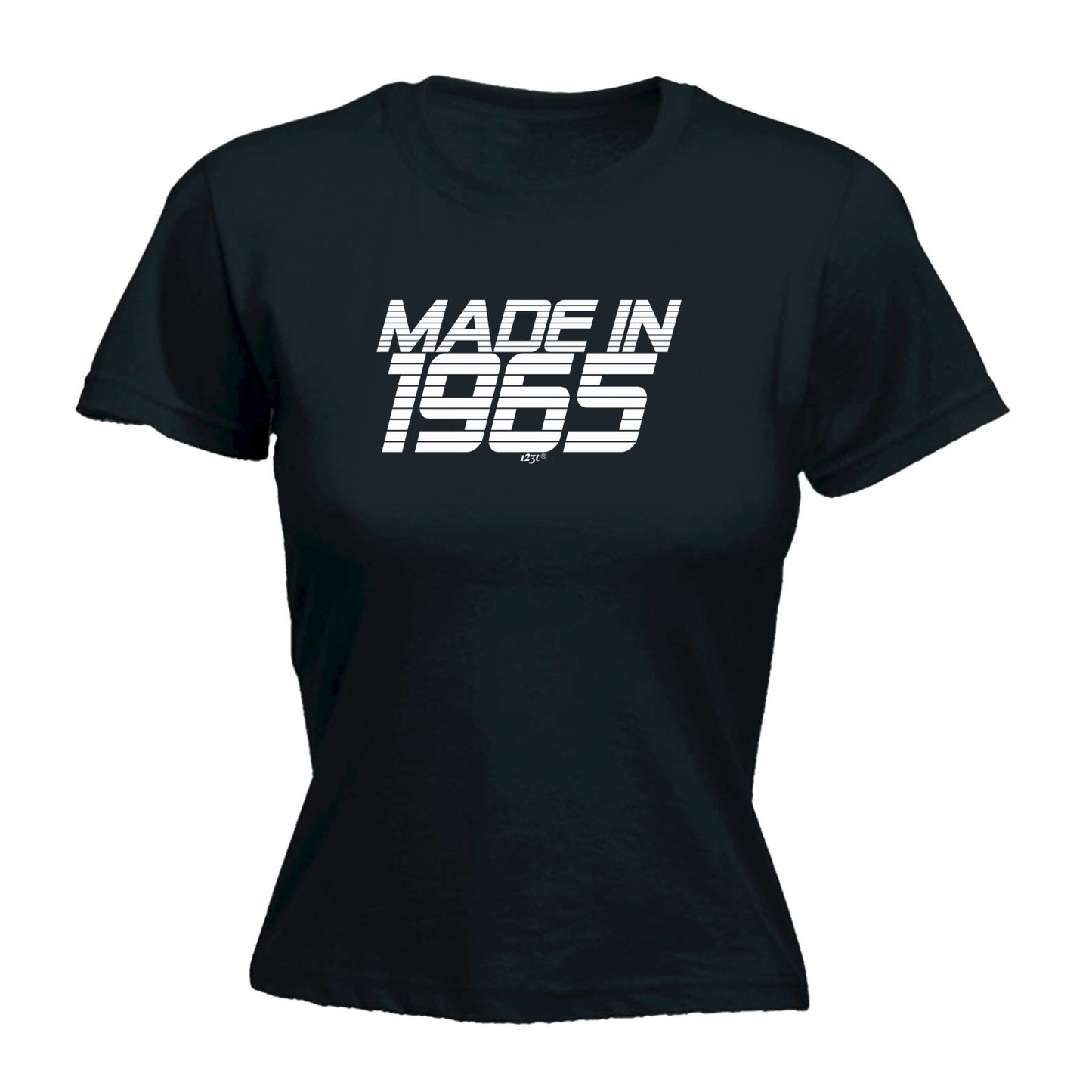 Made In 1965 - Funny Womens T-Shirt Tshirt