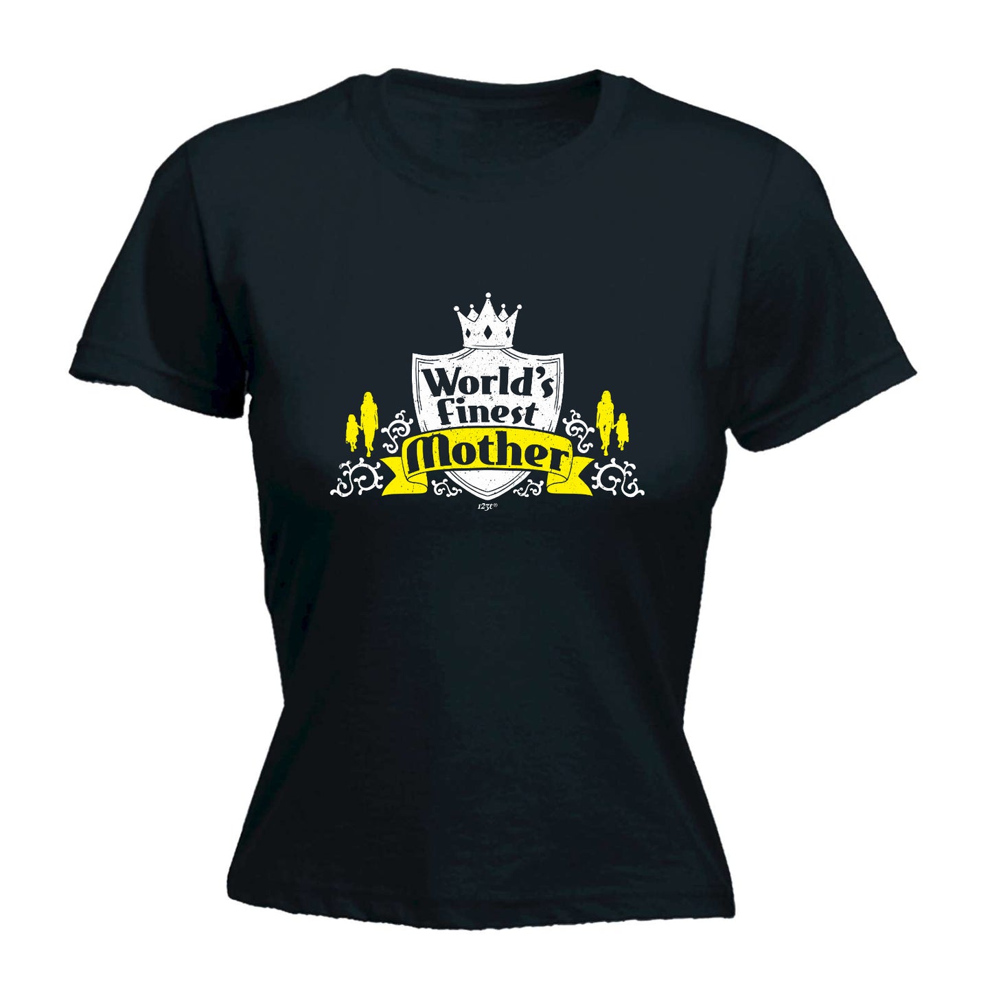 Worlds Finest Mother - Funny Womens T-Shirt Tshirt