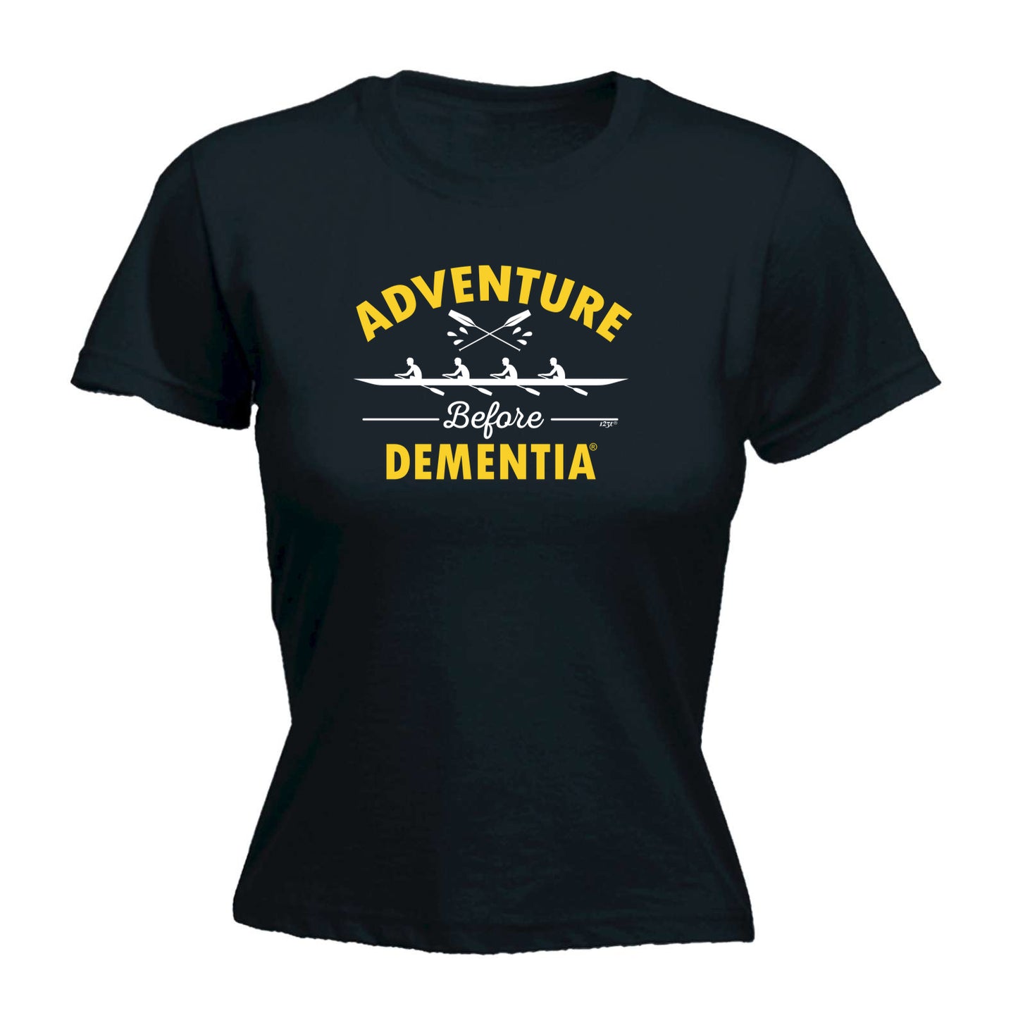 Row Adventure Before - Funny Womens T-Shirt Tshirt
