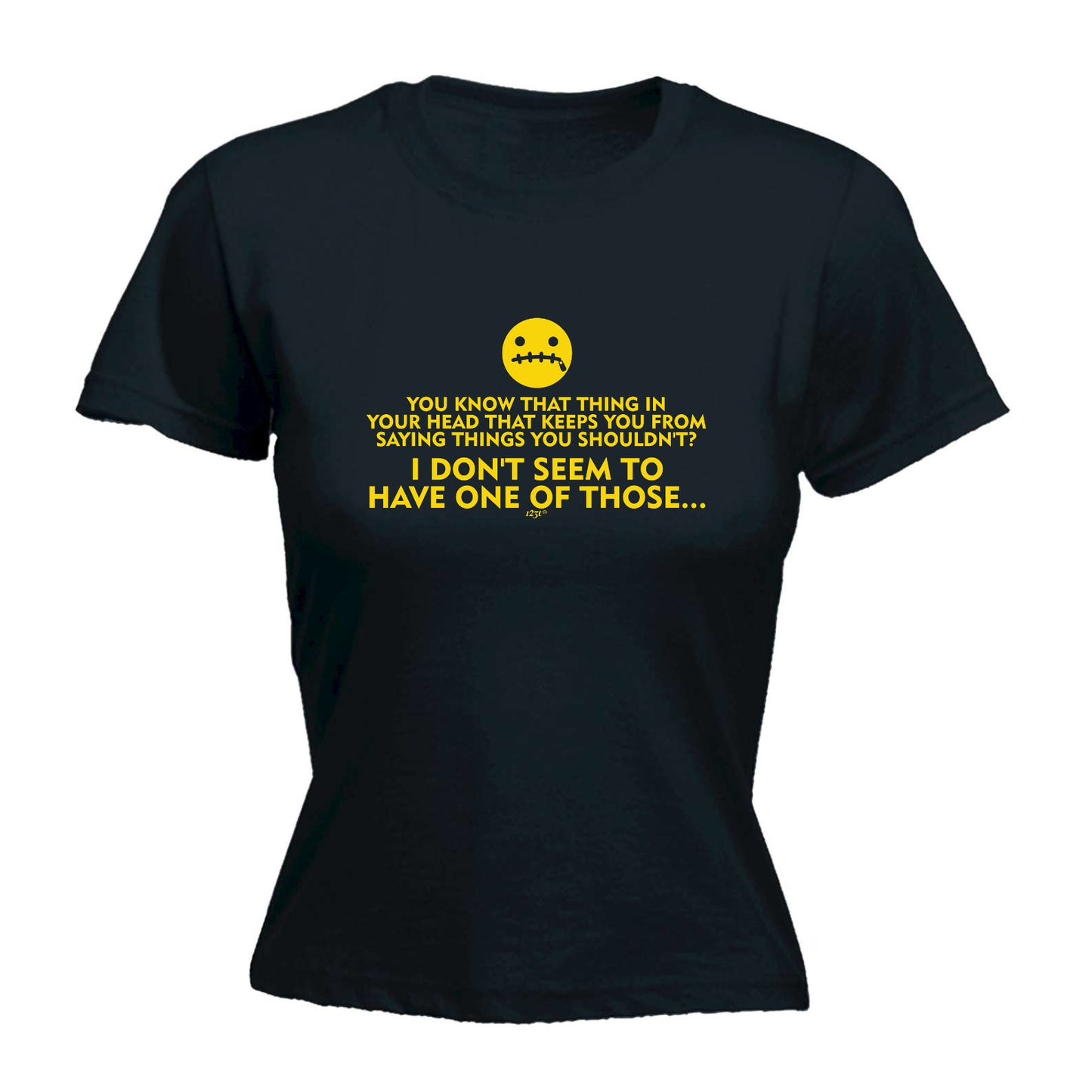 That Thing In Your Head - Funny Womens T-Shirt Tshirt