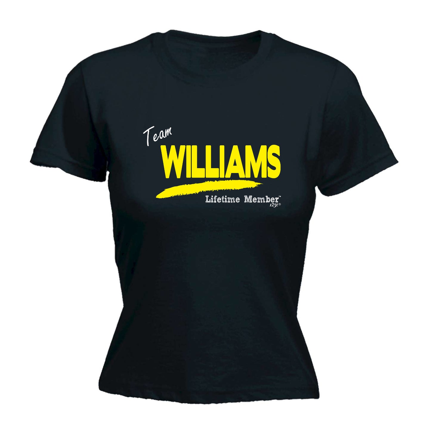 Williams V1 Lifetime Member - Funny Womens T-Shirt Tshirt