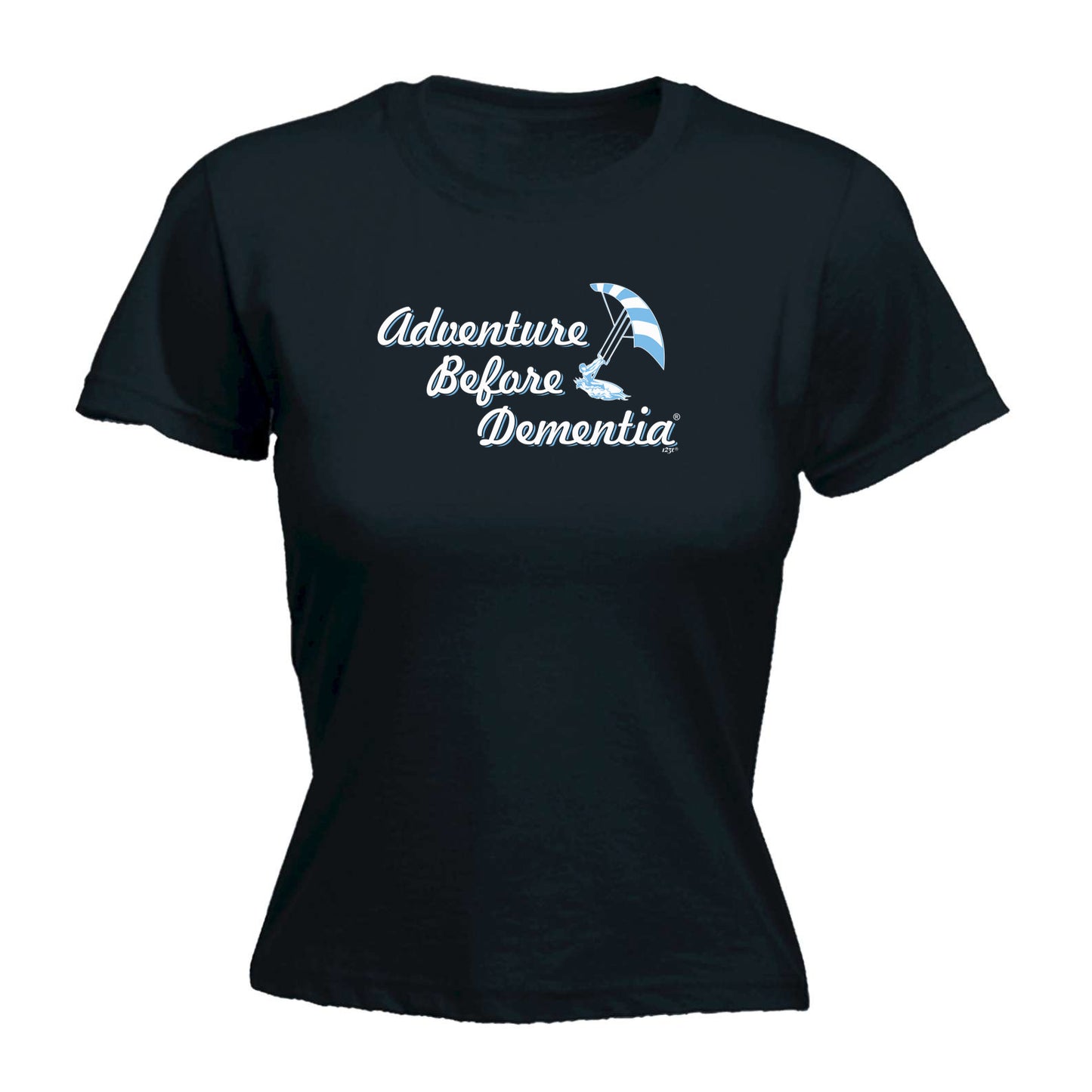 Kite Surf Adventure Before - Funny Womens T-Shirt Tshirt