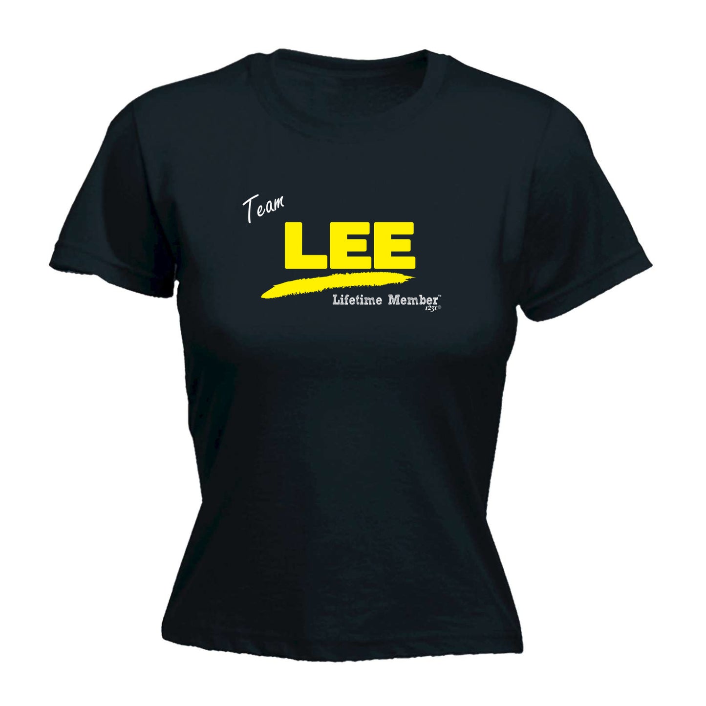 Lee V1 Lifetime Member - Funny Womens T-Shirt Tshirt