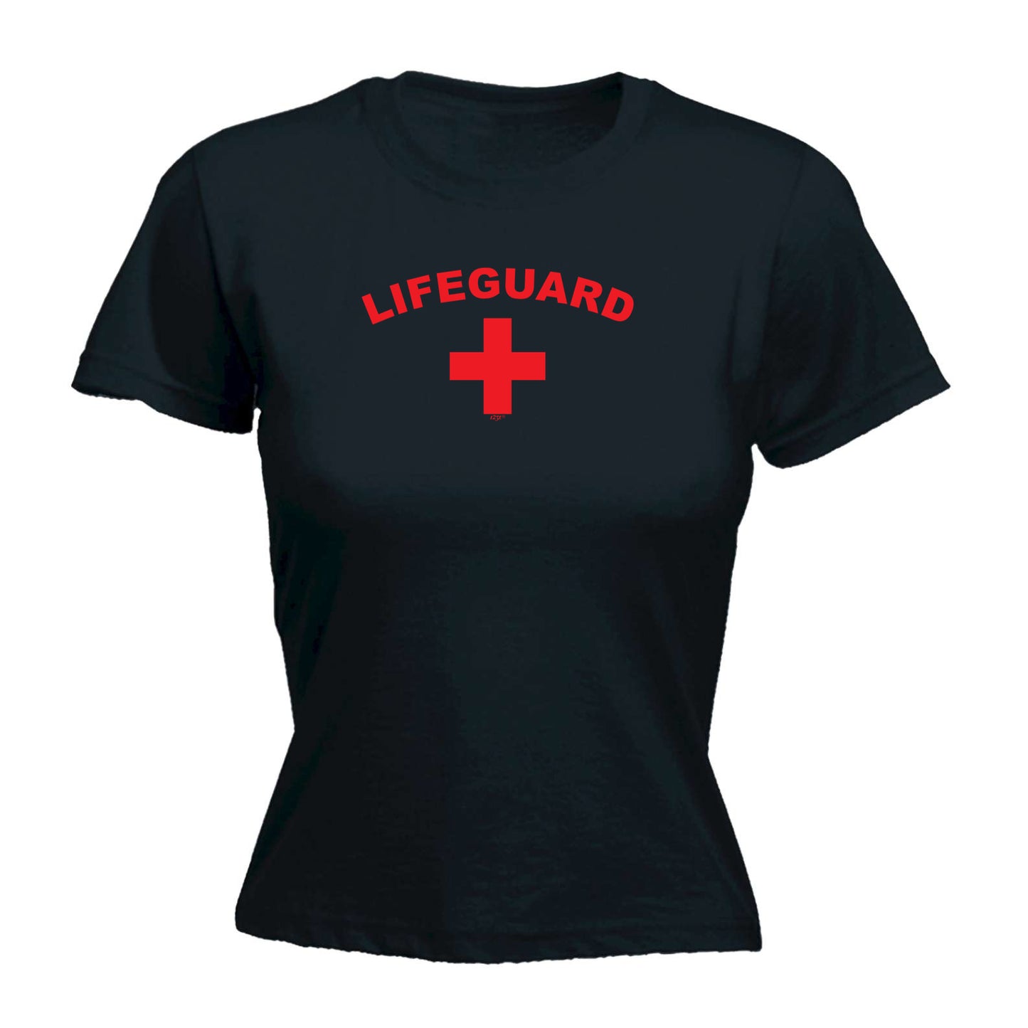 Lifeguard Red - Funny Womens T-Shirt Tshirt