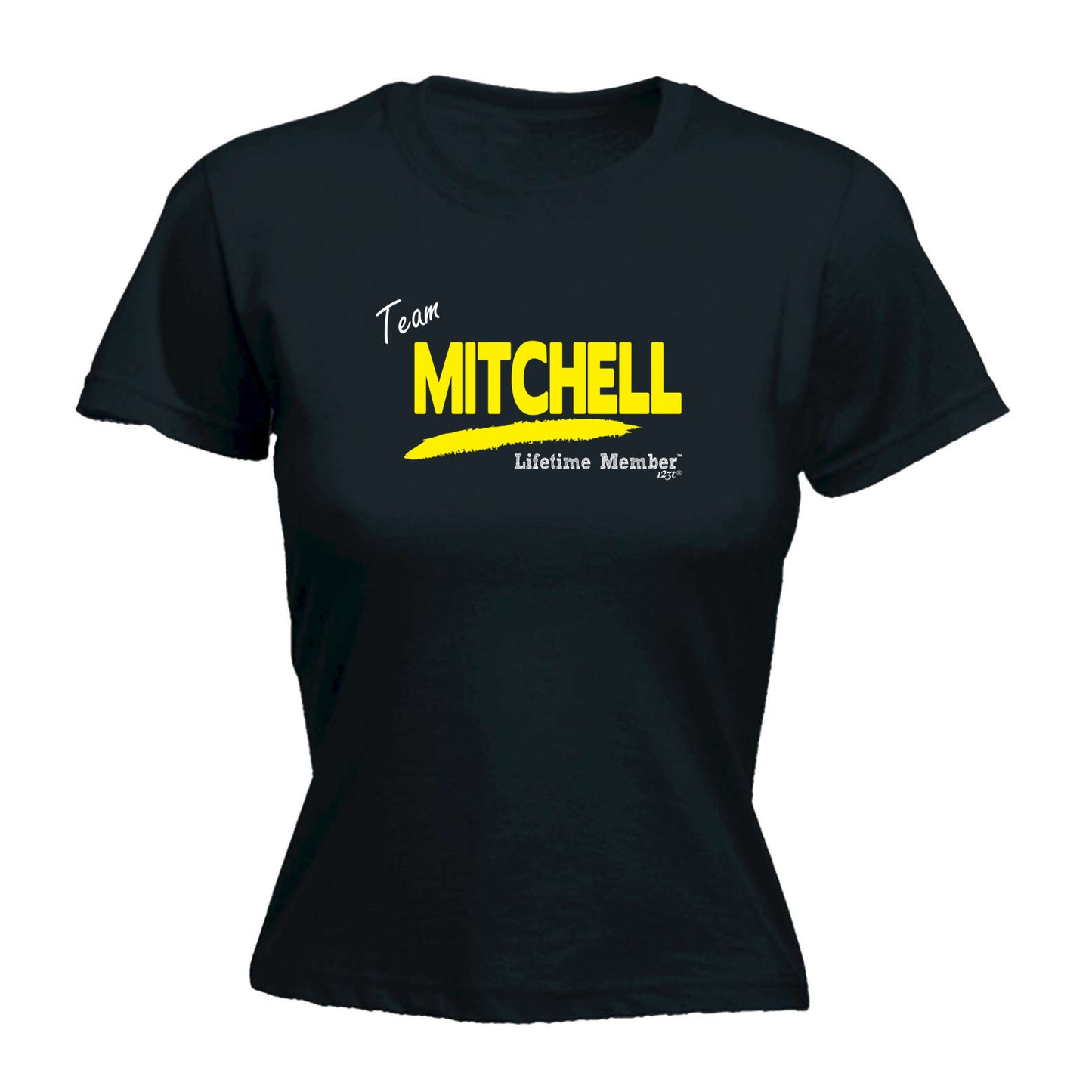 Mitchell V1 Lifetime Member - Funny Womens T-Shirt Tshirt
