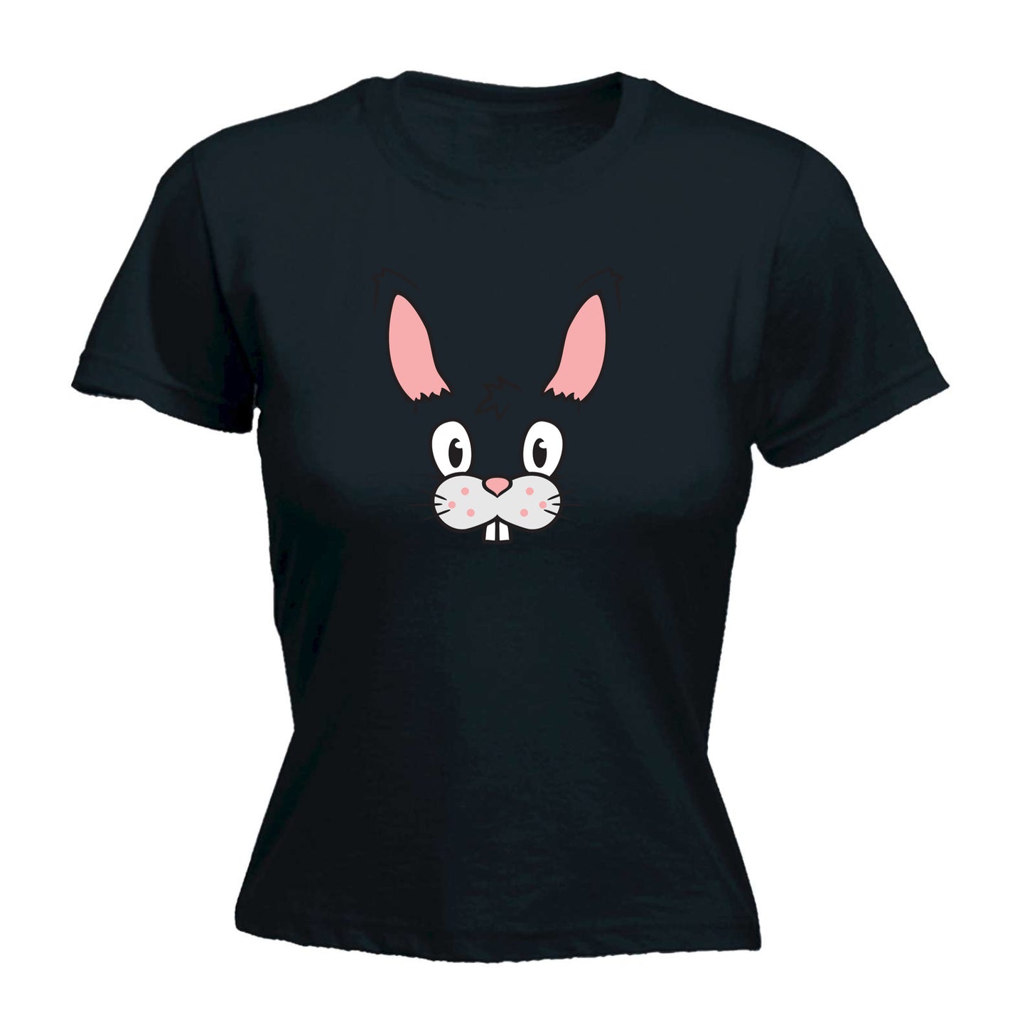 Rabbit Ani Mates - Funny Womens T-Shirt Tshirt