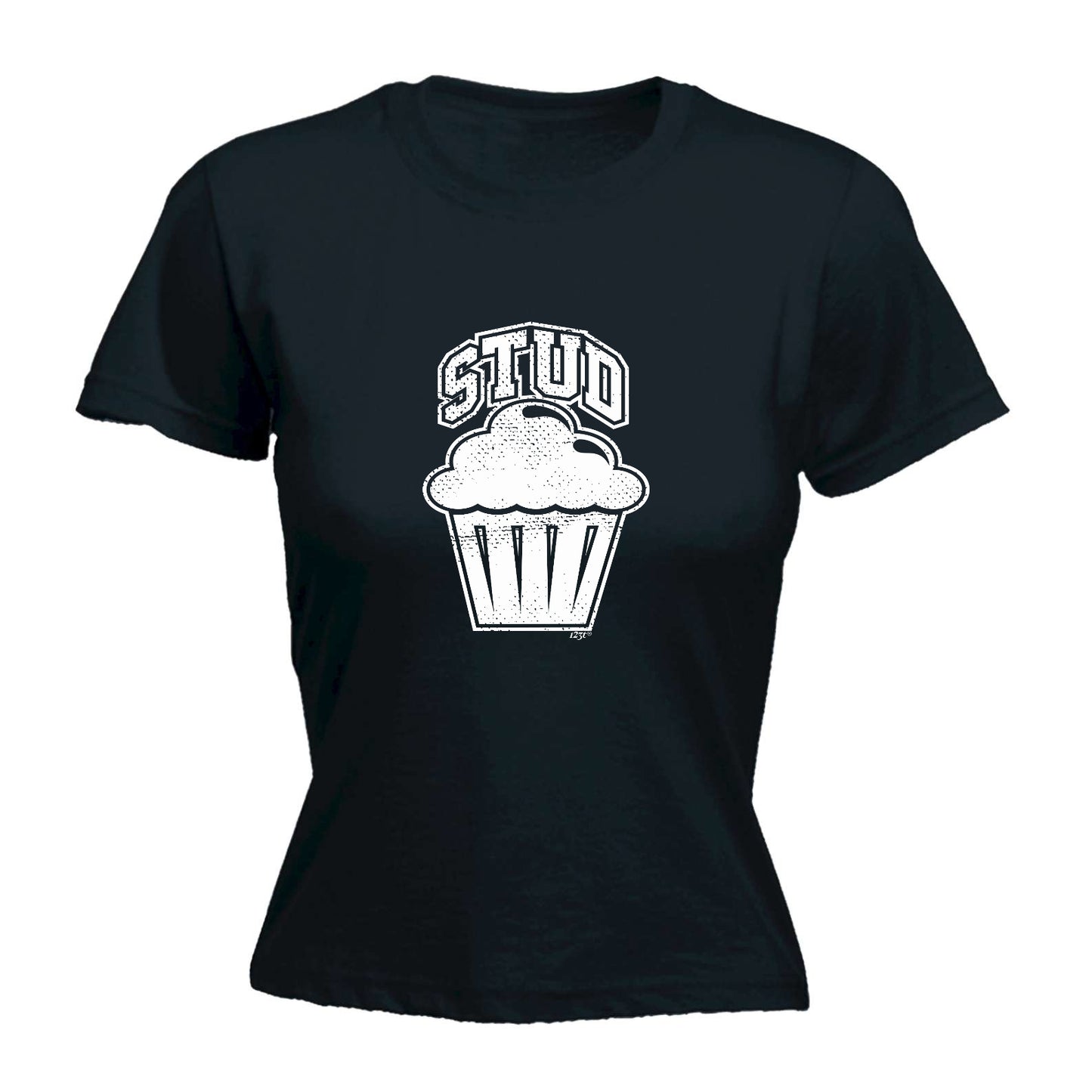 Stud Muffin - Funny Womens T-Shirt Tshirt