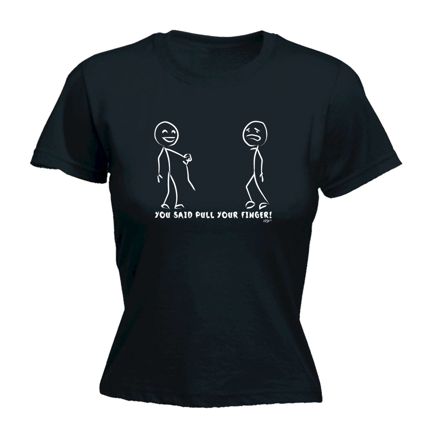 You Said Pull Your Finger - Funny Womens T-Shirt Tshirt