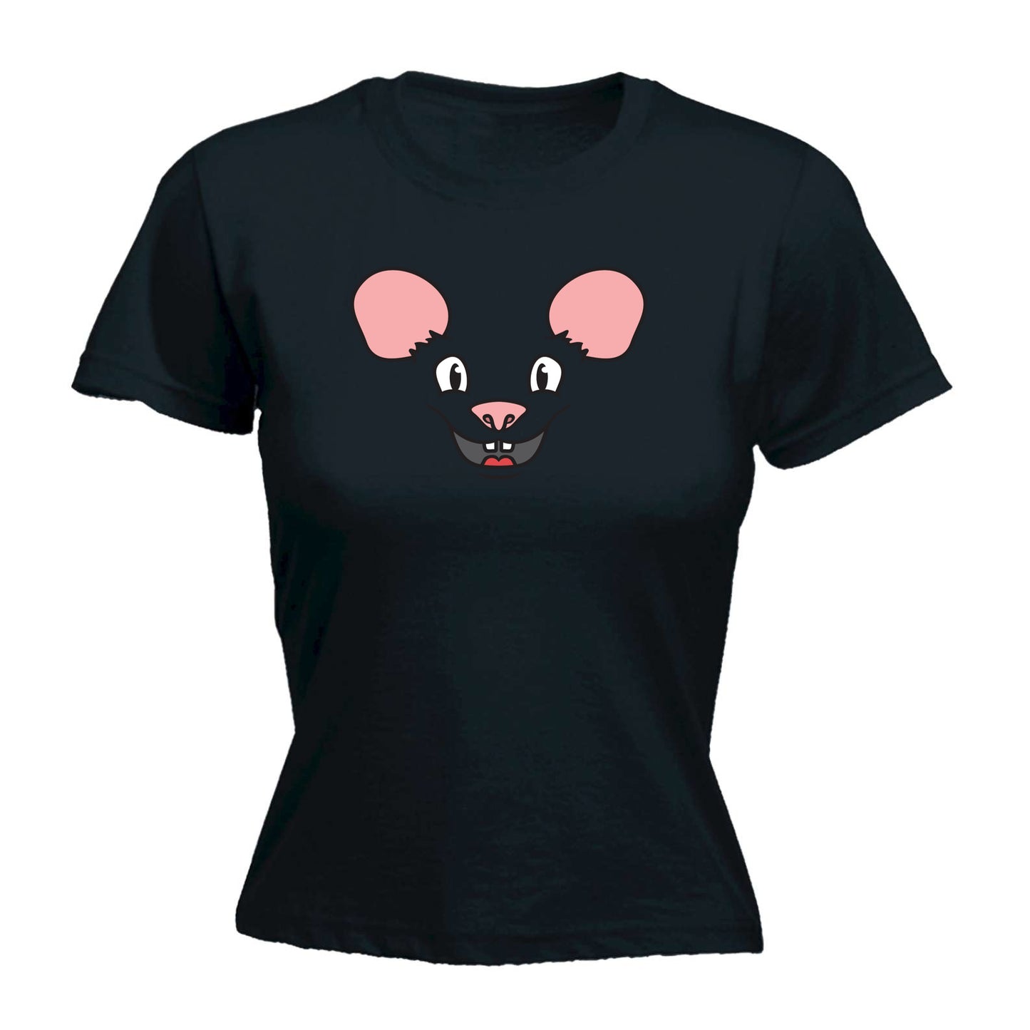 Mouse Ani Mates - Funny Womens T-Shirt Tshirt
