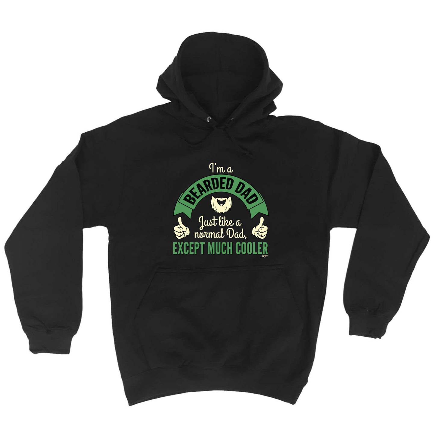 Im A Bearded Dad - Funny Hoodies Hoodie