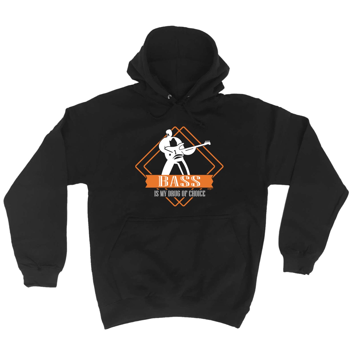 Bass Guitar Is My Choice Music - Funny Hoodies Hoodie