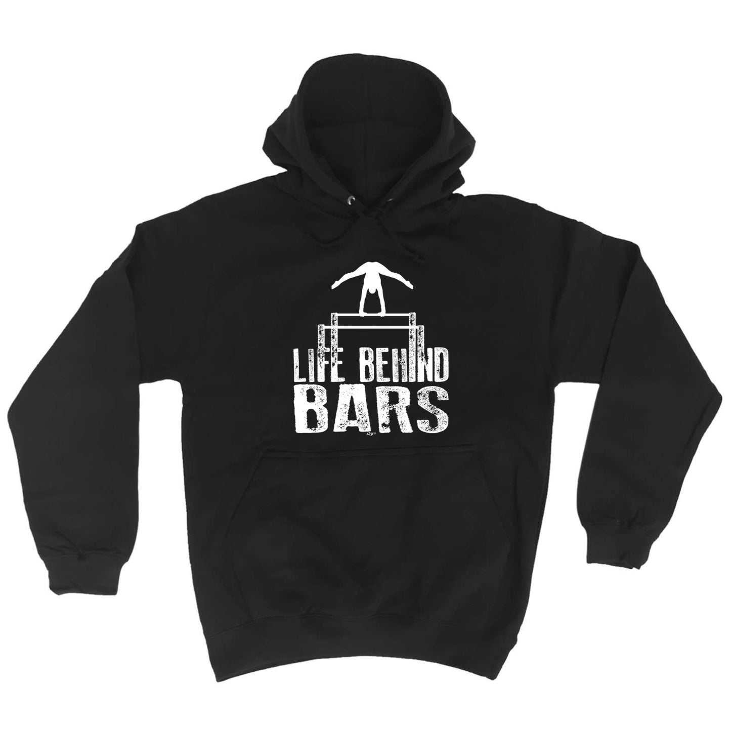 Life Behind Bars Gymnast - Funny Hoodies Hoodie