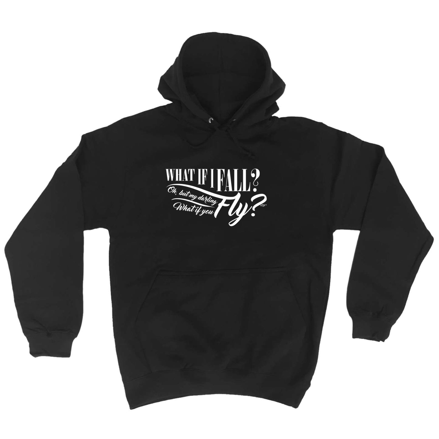 What If Fall Fly - Funny Hoodies Hoodie