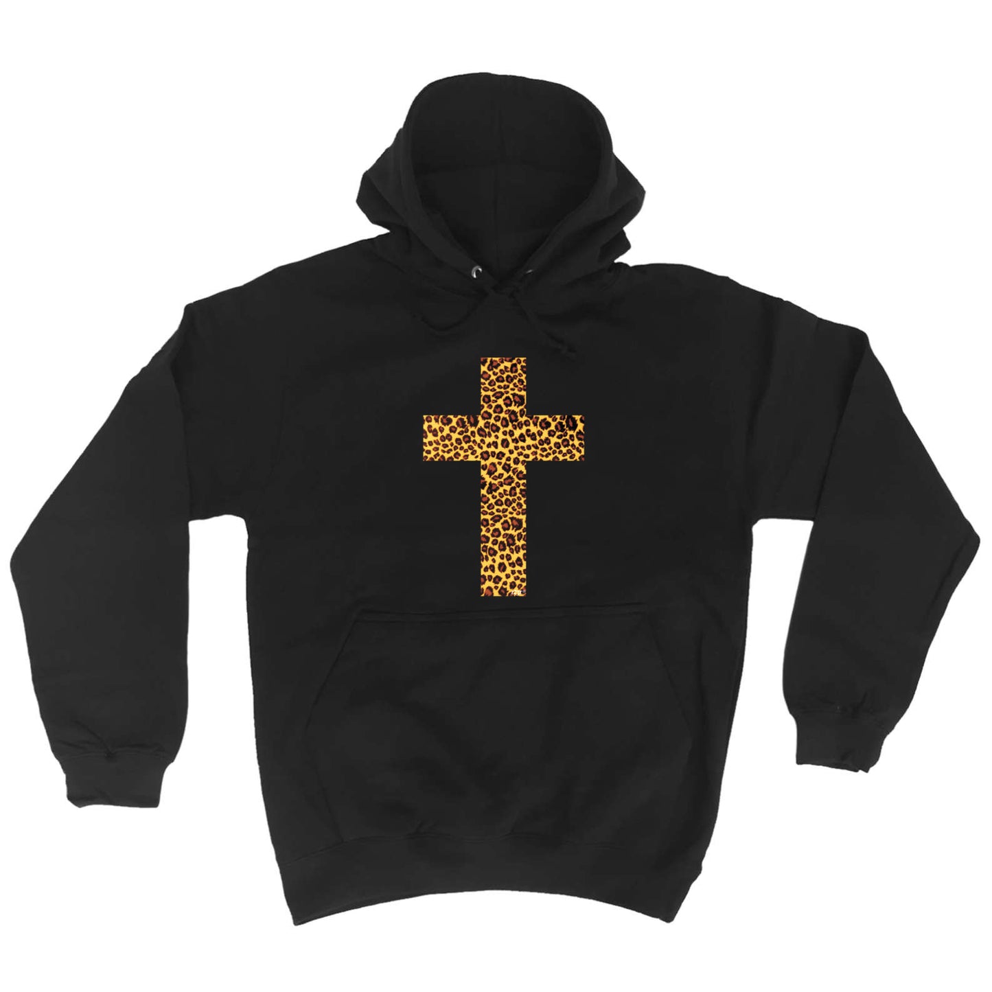 Leopard Cross - Funny Hoodies Hoodie