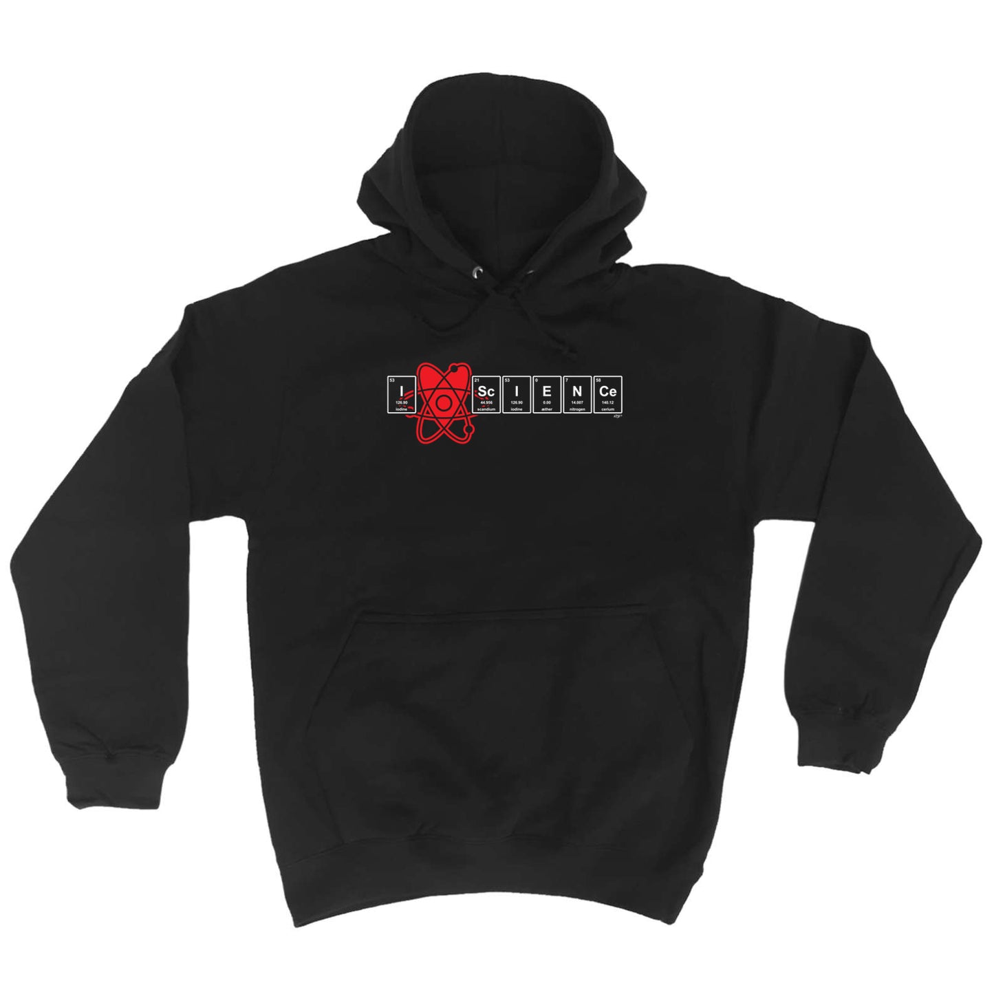 Love Science Periodic - Funny Hoodies Hoodie