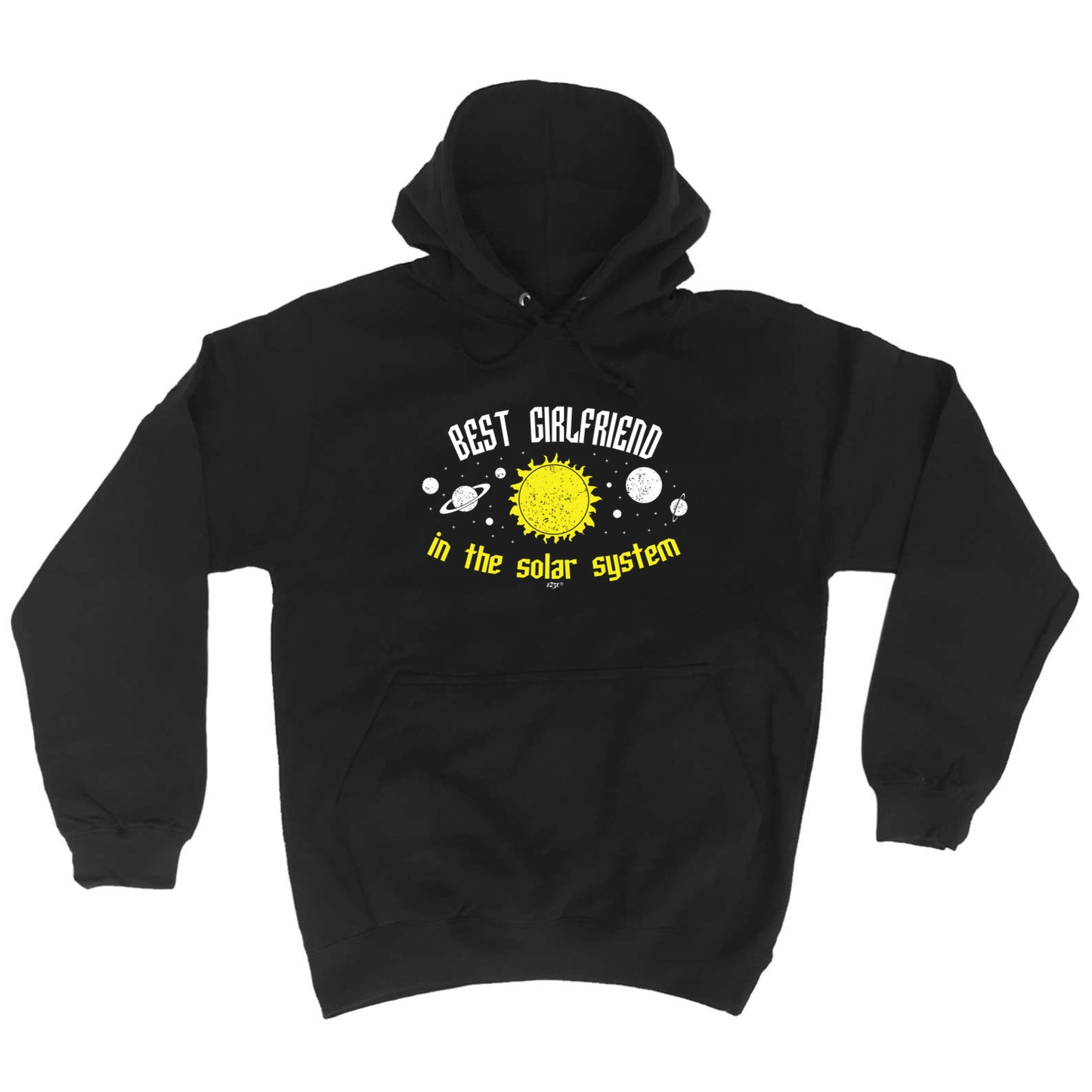 Best Girlfriend Solar System - Funny Hoodies Hoodie