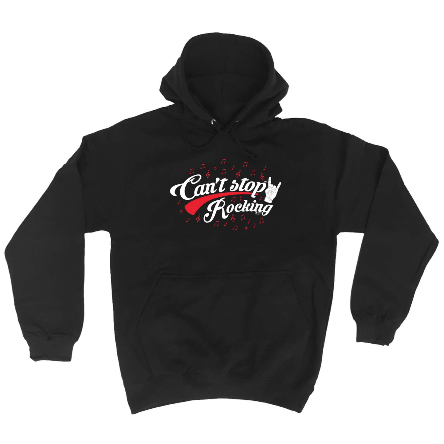 Cant Stop Rocking Music - Funny Hoodies Hoodie