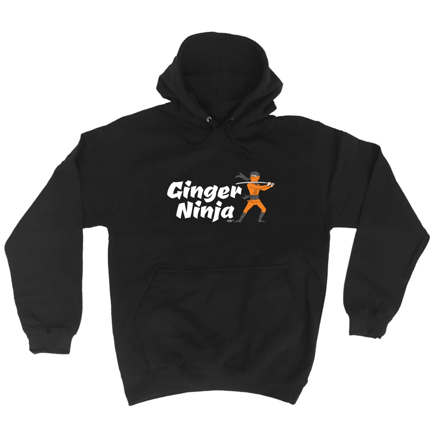 Ginger Ninja - Funny Hoodies Hoodie