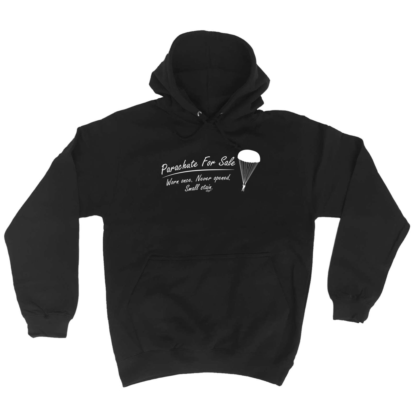 Parachute For Sale Worn Once - Funny Hoodies Hoodie