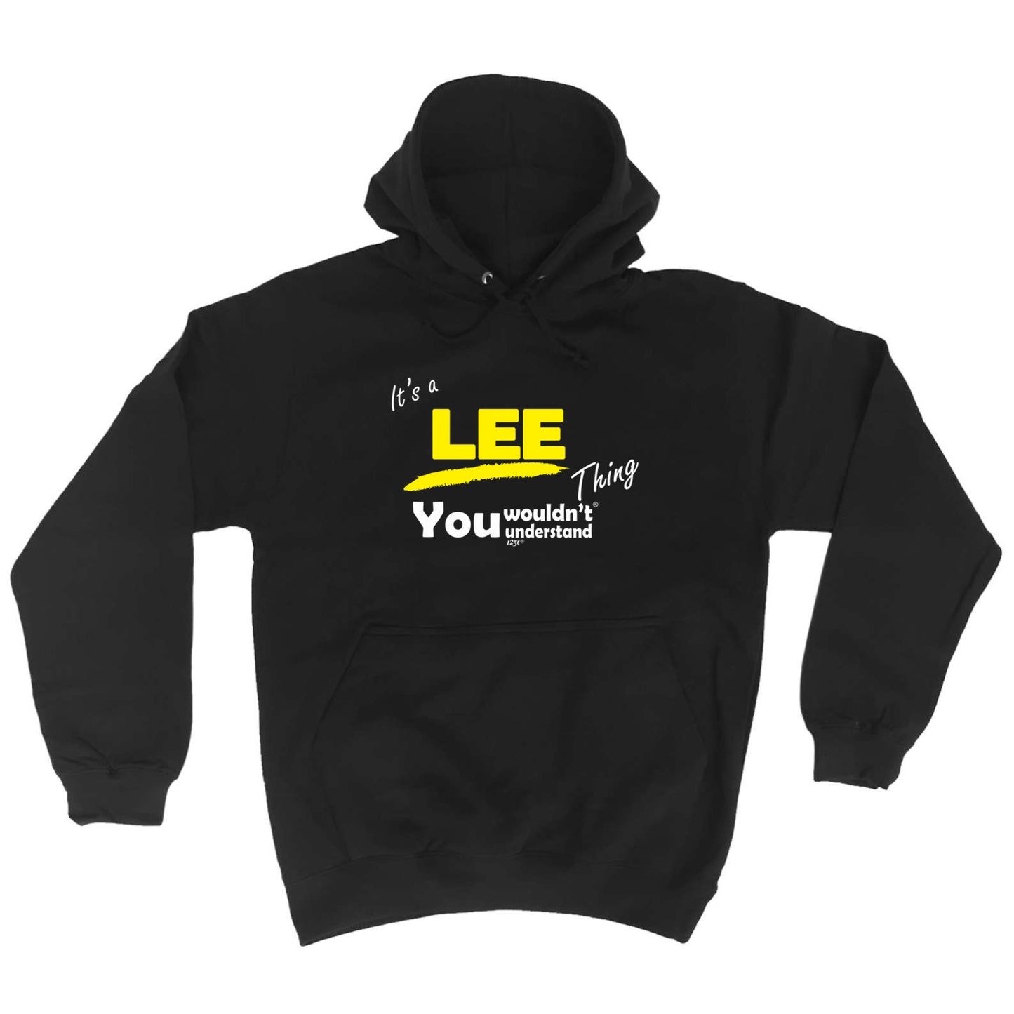 Lee V1 Surname Thing - Funny Hoodies Hoodie