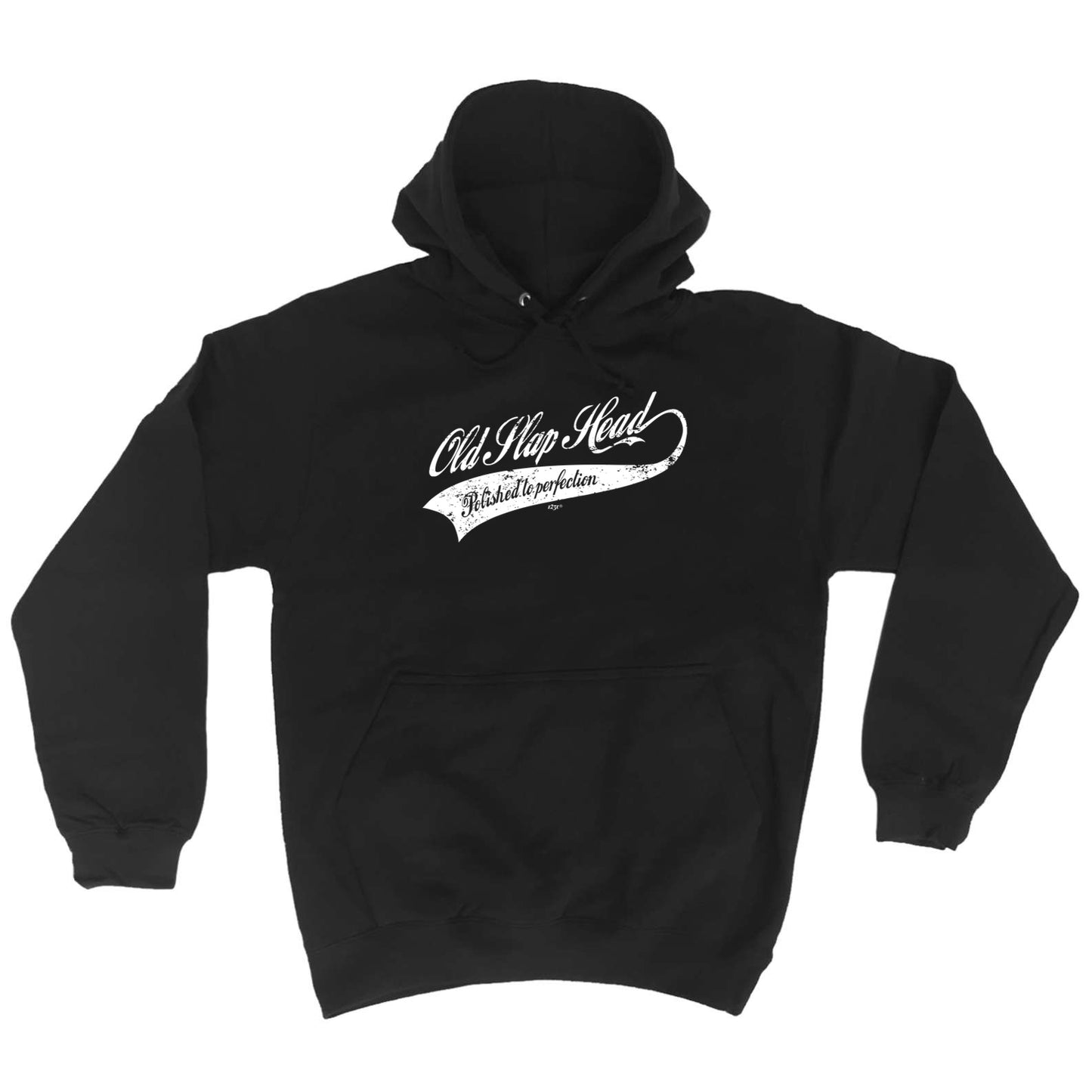 Old Slap Head - Funny Hoodies Hoodie