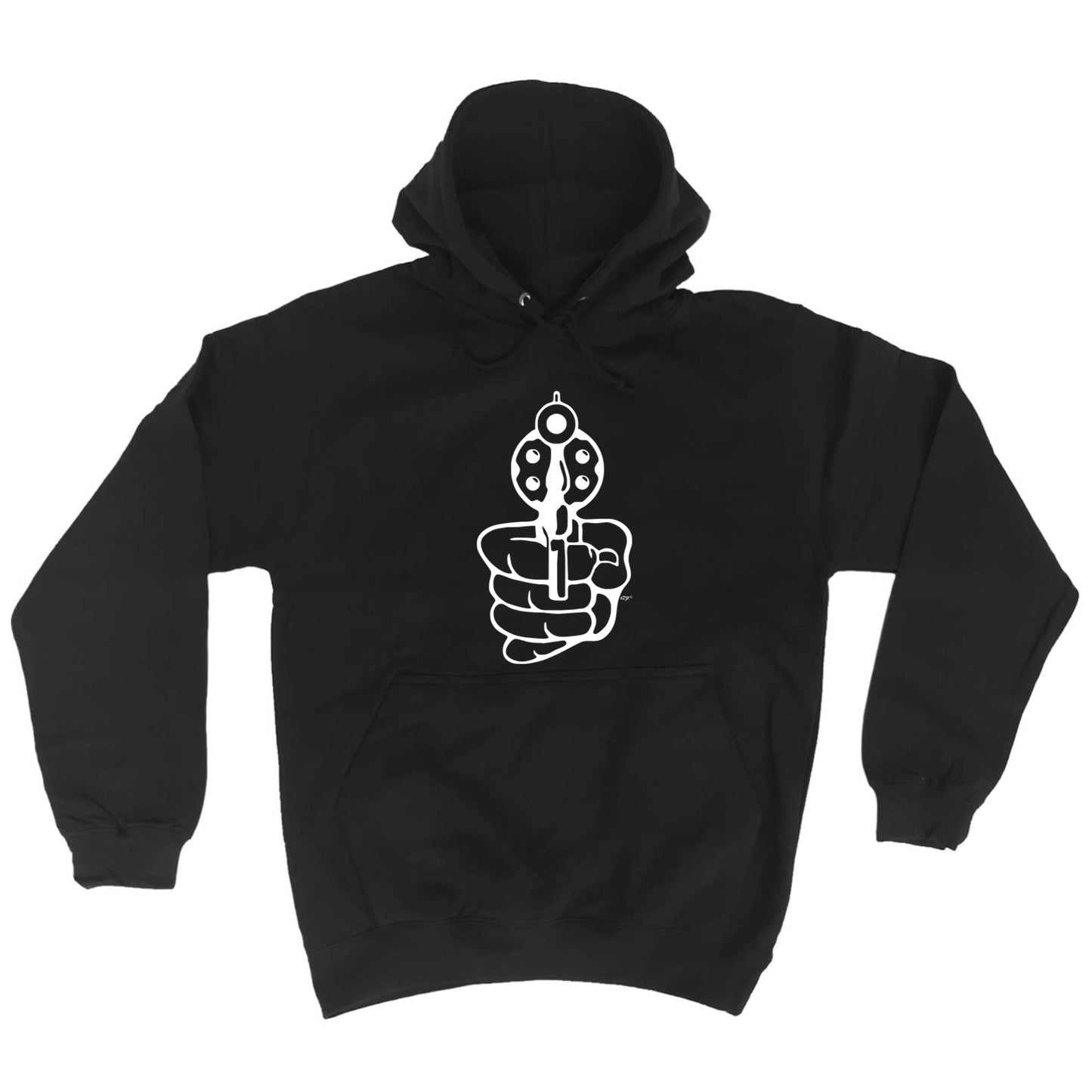 Pointed At You - Funny Hoodies Hoodie
