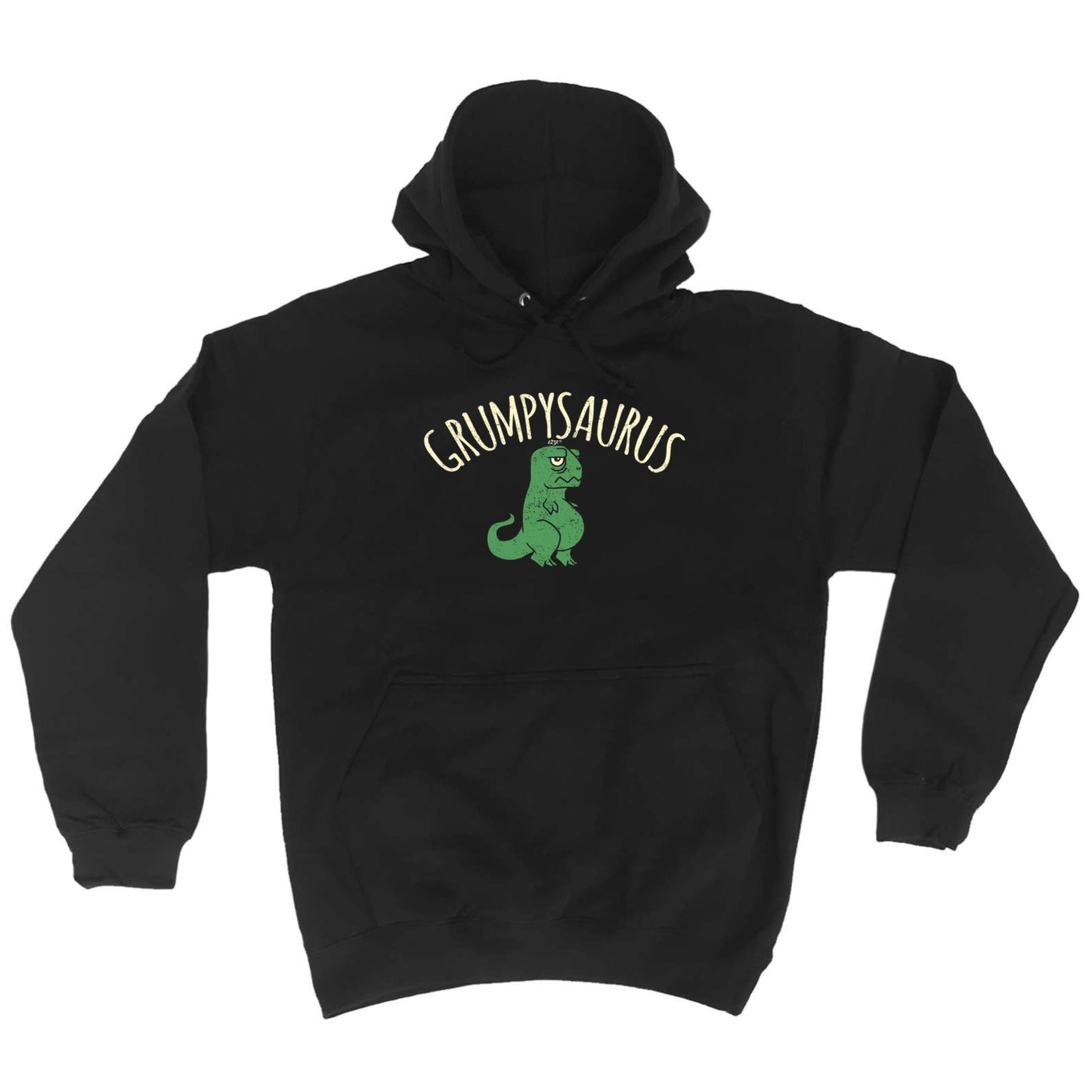 Grumpysaurus Dinosaur - Funny Hoodies Hoodie