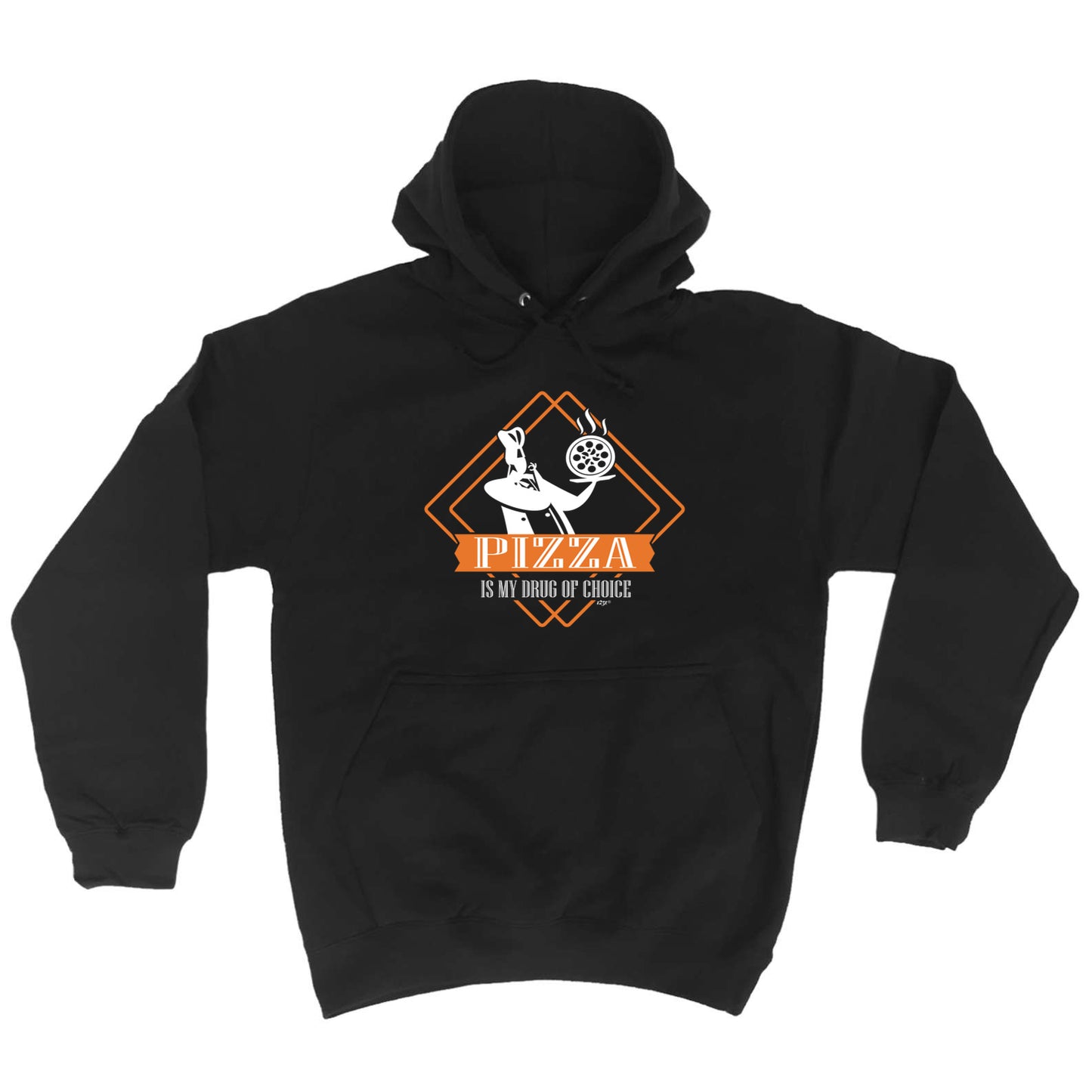 Pizza Is My Choice - Funny Hoodies Hoodie