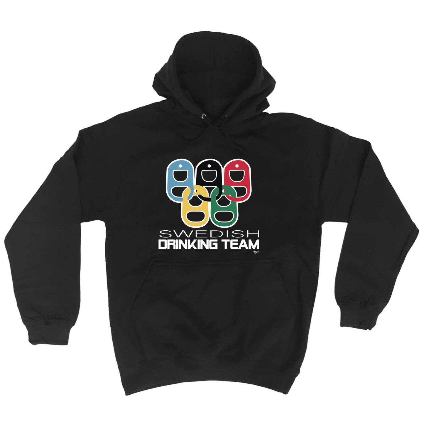 Swedish Drinking Team Rings - Funny Hoodies Hoodie