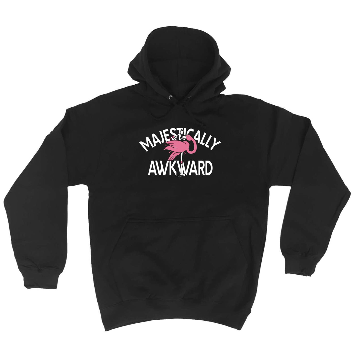 Majestically Awkward - Funny Hoodies Hoodie