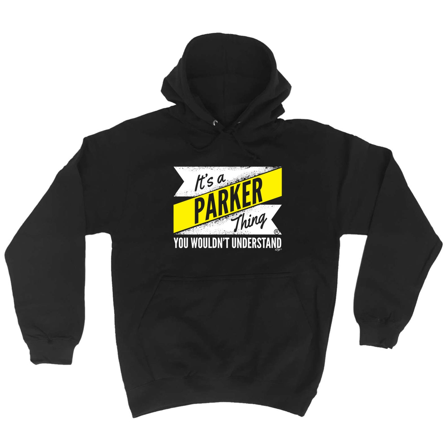 Parker V2 Surname Thing - Funny Hoodies Hoodie