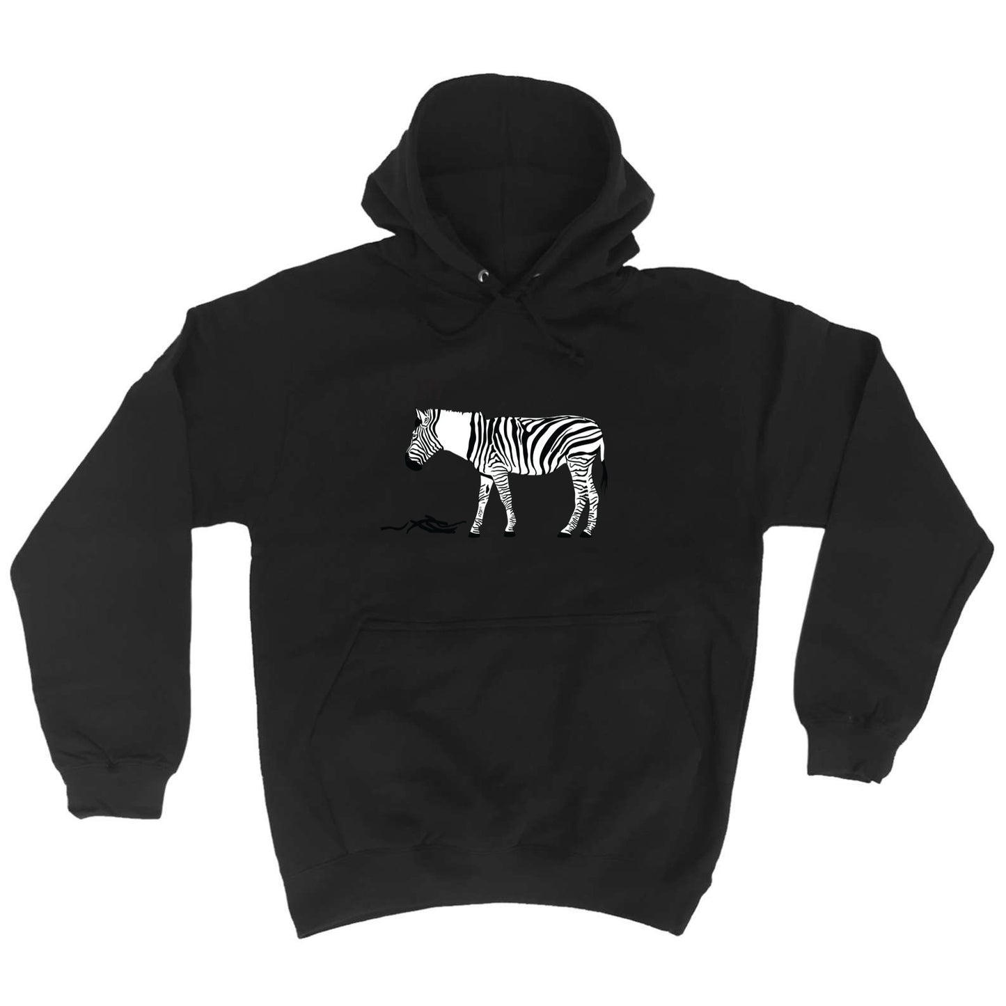Zebra Stripe - Funny Hoodies Hoodie