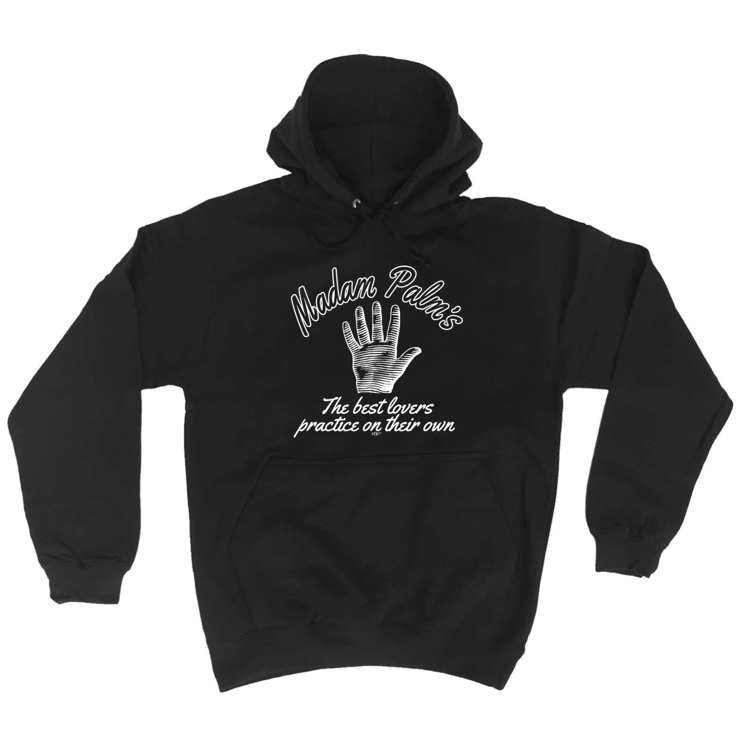 Madam Palms The Best Lovers Practice - Funny Hoodies Hoodie