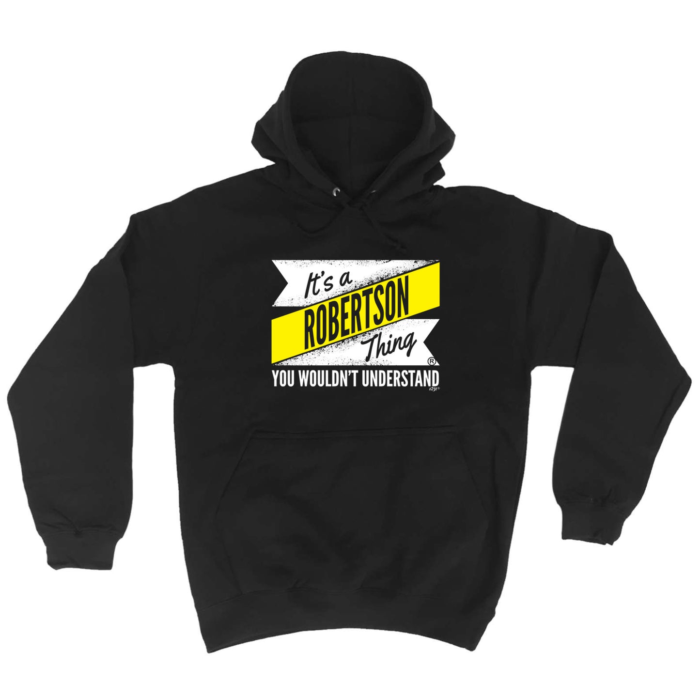 Robertson V2 Surname Thing - Funny Hoodies Hoodie