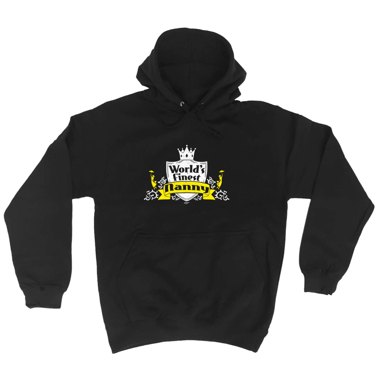 Worlds Finest Nanny - Funny Hoodies Hoodie