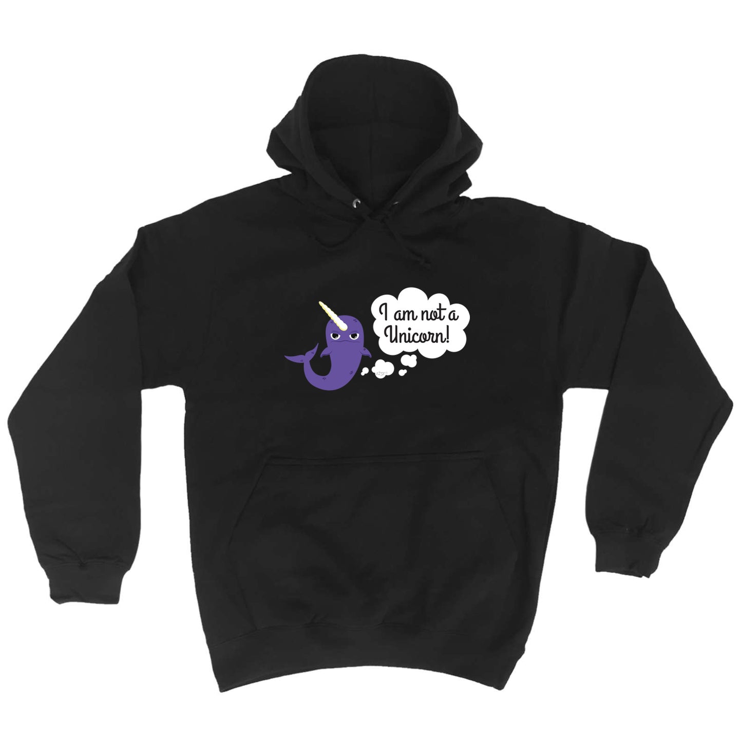 Not A Unicorn - Funny Hoodies Hoodie